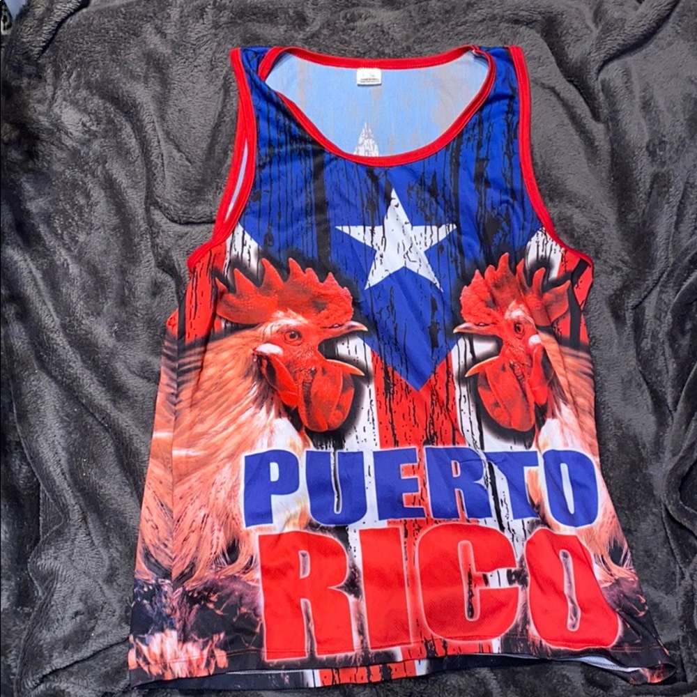 Puerto Rico top
